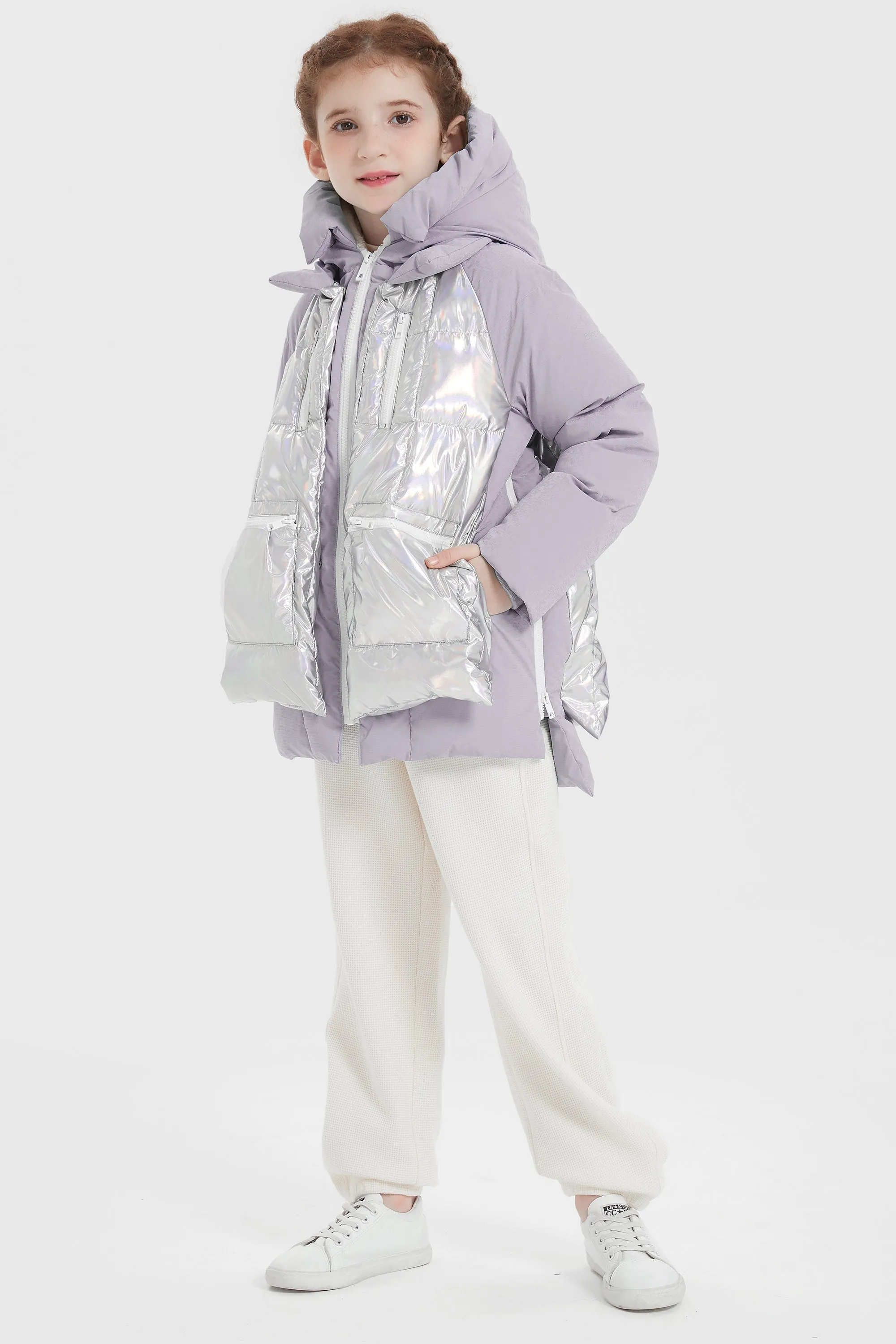 092 Colorlay Kids Chrome Puffer