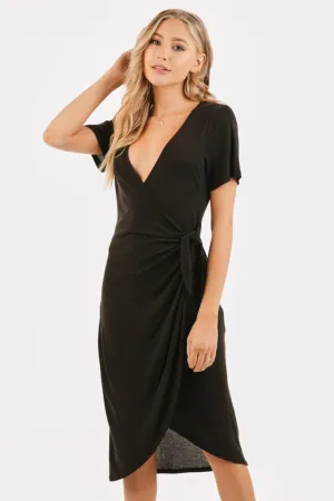 Around Town Wrap Dress