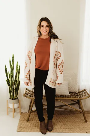 Aztec Cozy Cardi