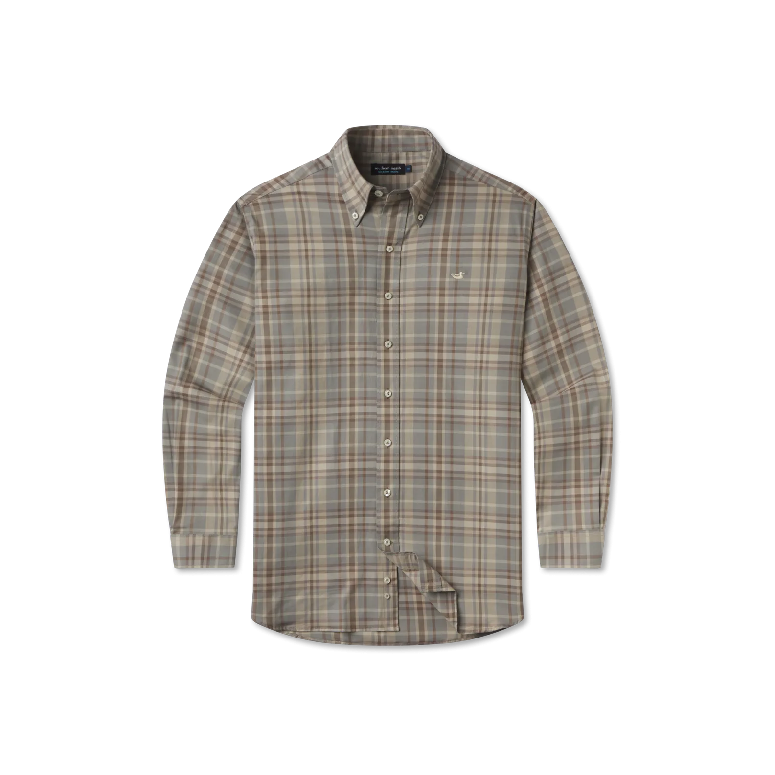 Blanco Plaid Dress Shirt