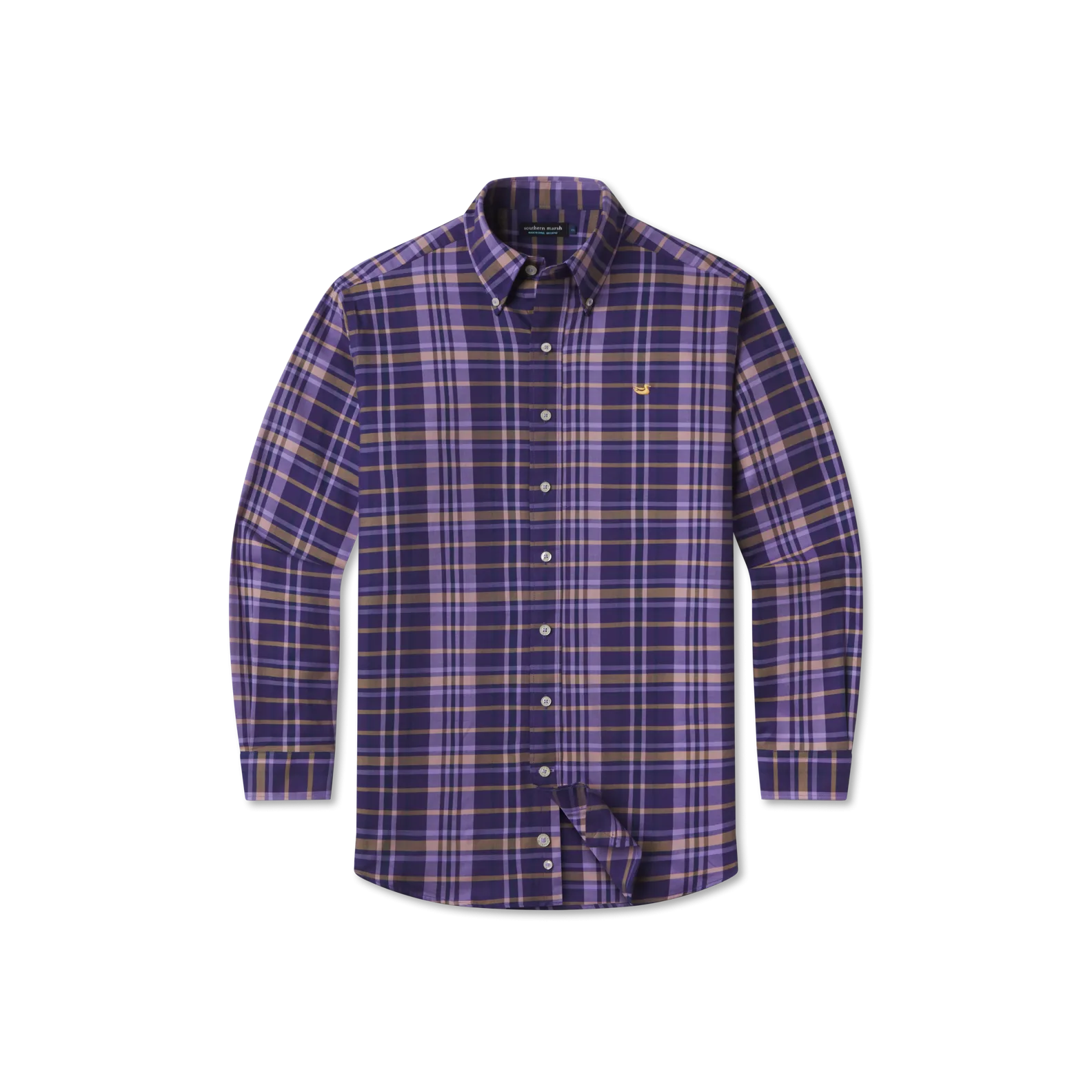 Blanco Plaid Dress Shirt