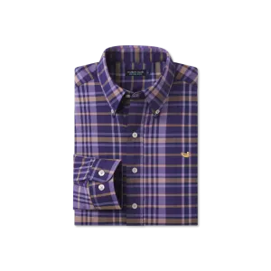 Blanco Plaid Dress Shirt