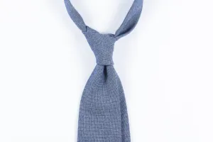 Blue-White Wool Oxford