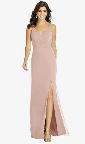 Blush Pink Bridesmaid Dress