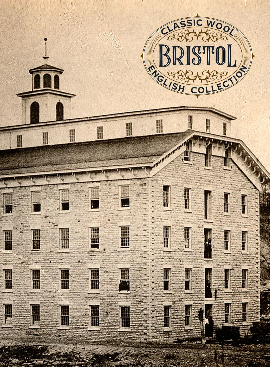 Bristol Classic Birdseye Suit