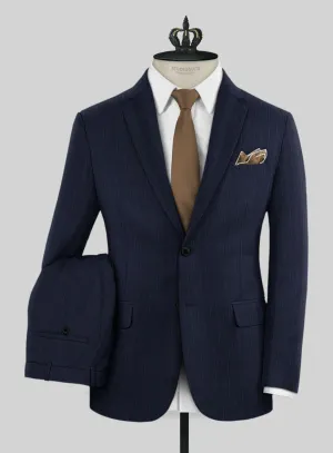 Bristol Navy Classic Stripe Suit