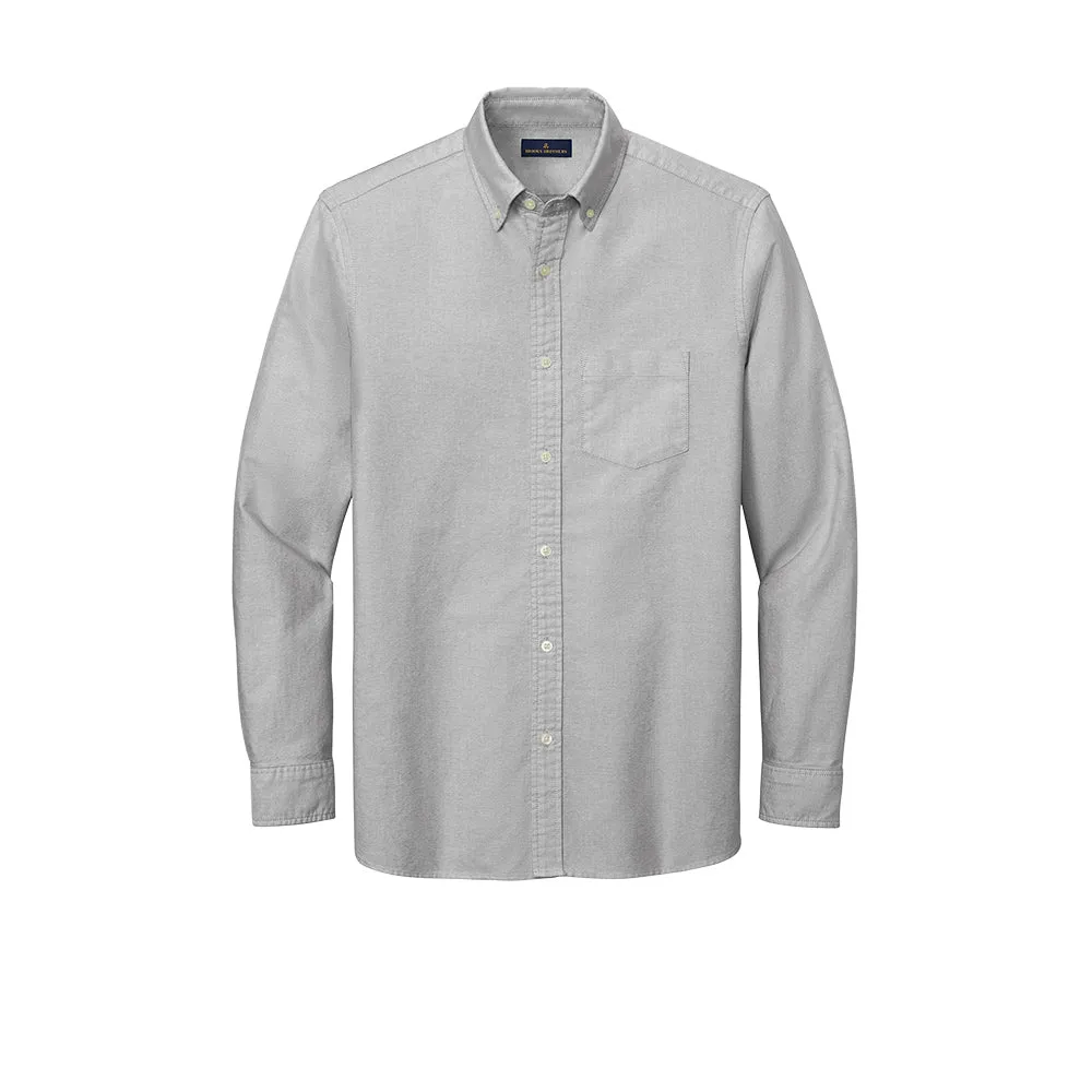 Brooks Brothers® Casual Oxford Cloth Shirt - Windsor Grey