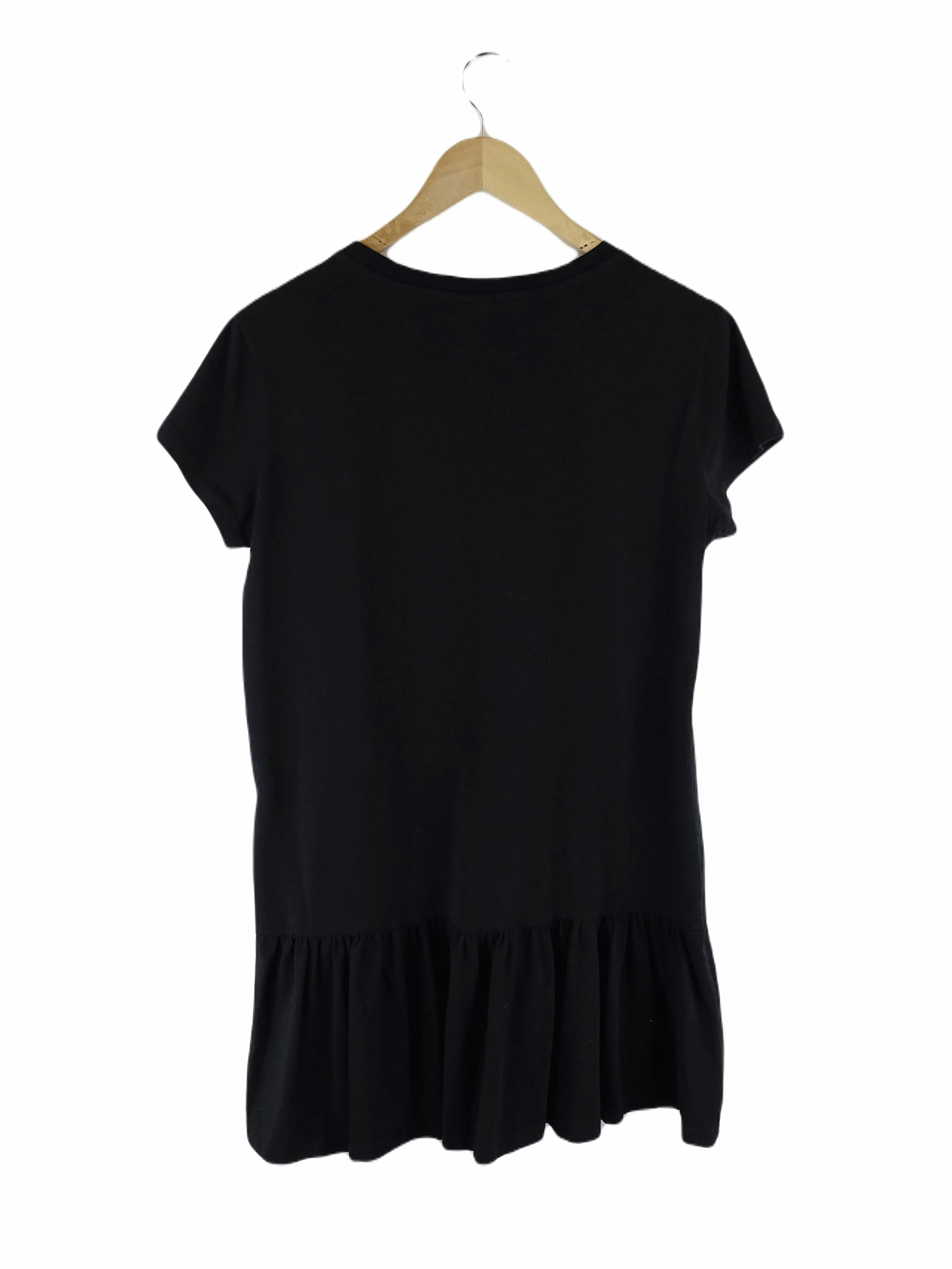 Castro Black T Shirt Dress M