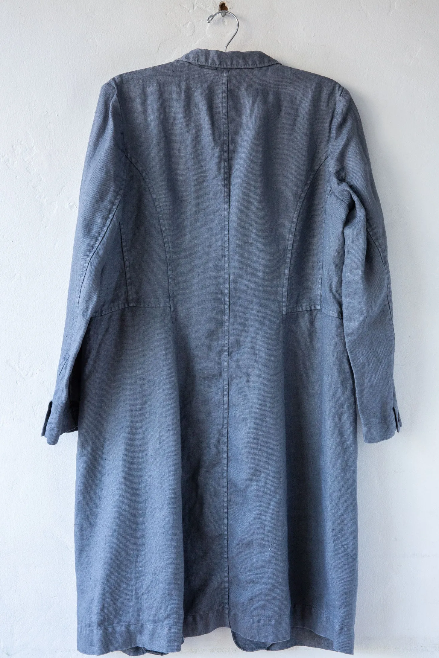 Classic Linen Coat