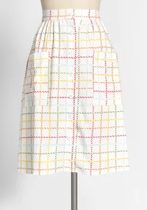 Creative Direction A-Line Skirt