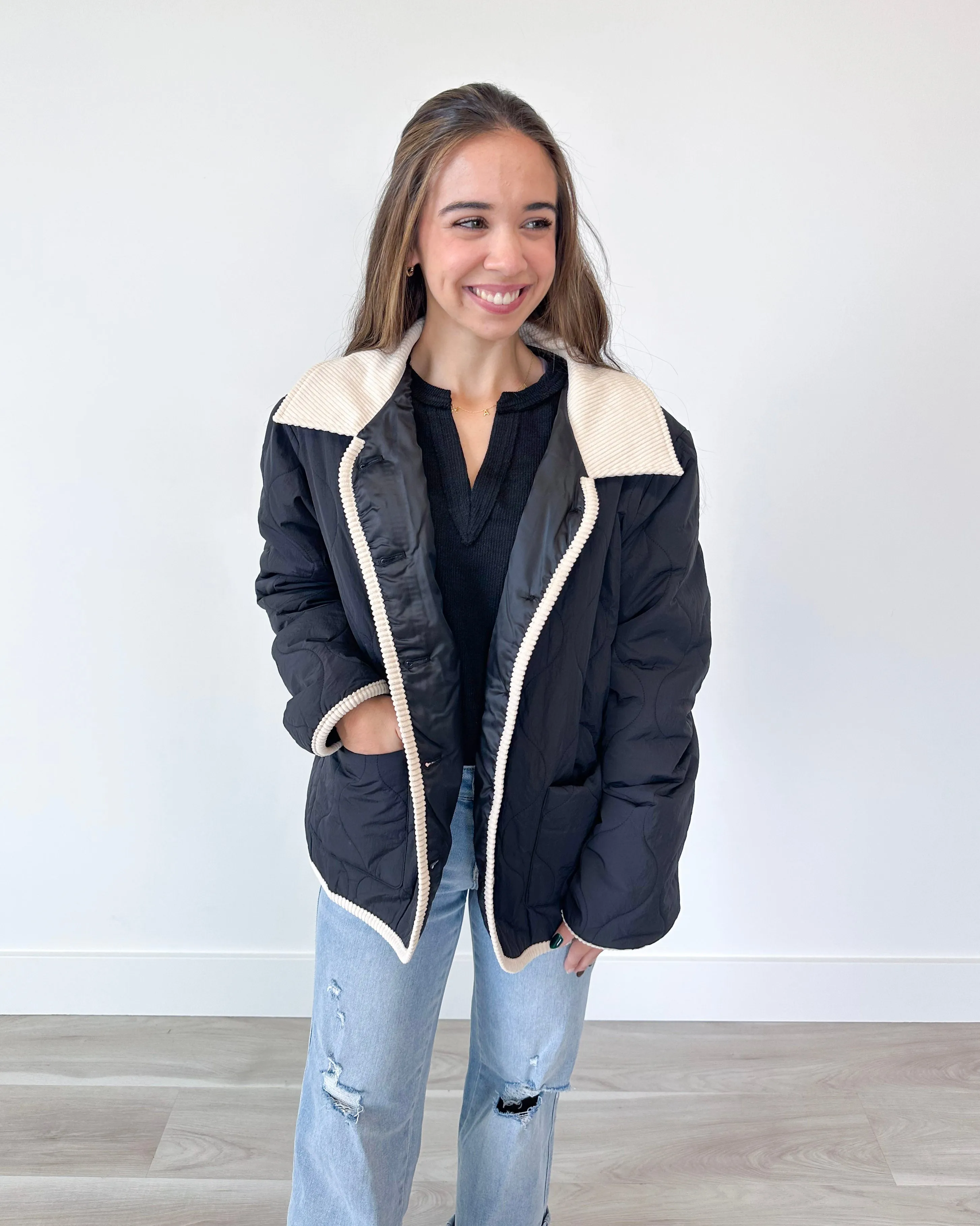 Crisp And Cozy Jacket