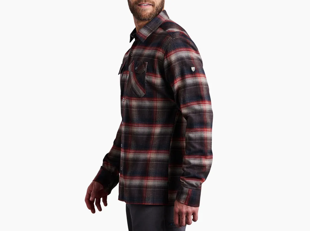 DILLINGR FLANNEL BURNT COAL