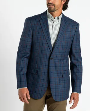 Duck Head Werner Plaid Sportcoat Navy