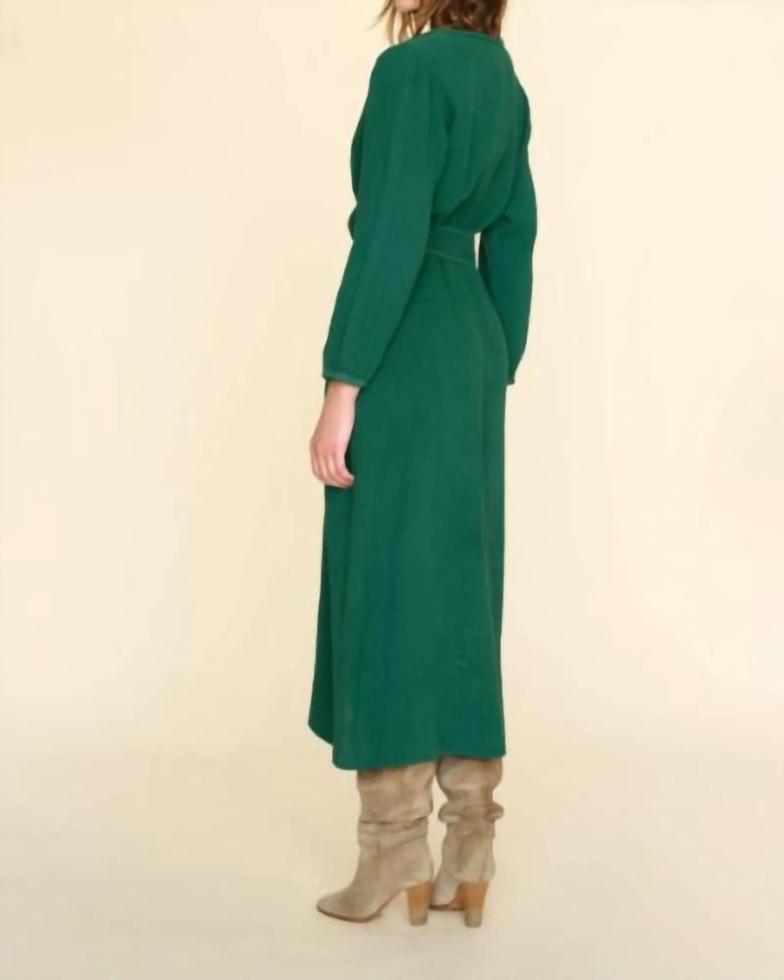 Faith Dress in Pine Needle | Pine Needle