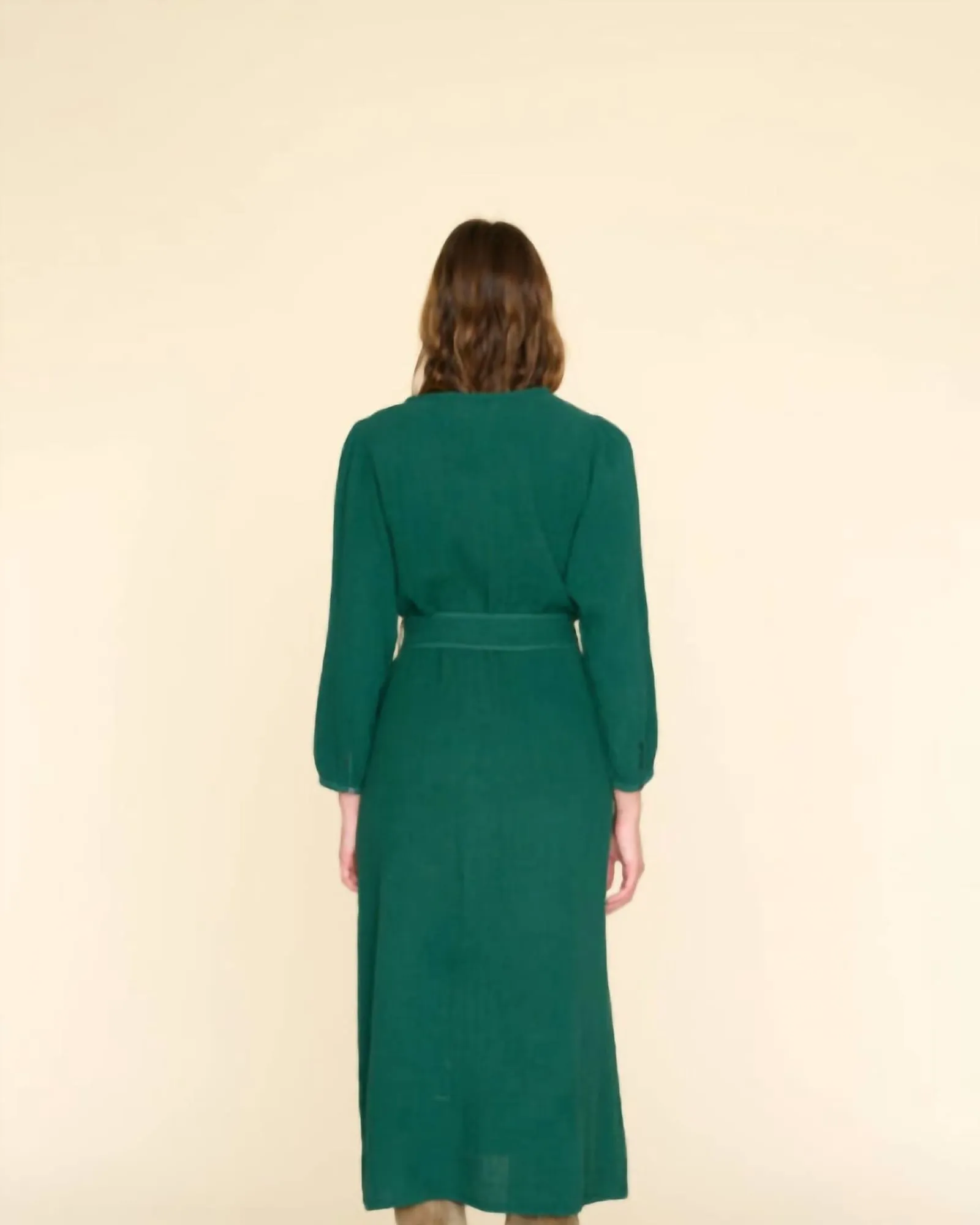 Faith Dress in Pine Needle | Pine Needle