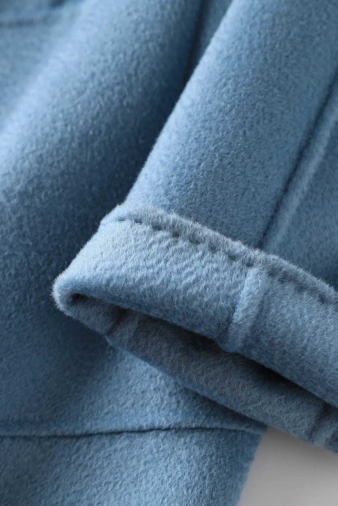 Fangyan | Blue Andrea Wool Coat