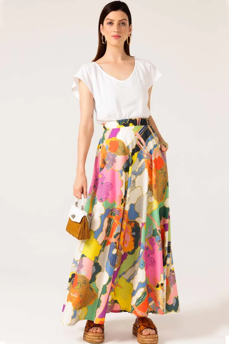 Florida Maxi Skirt