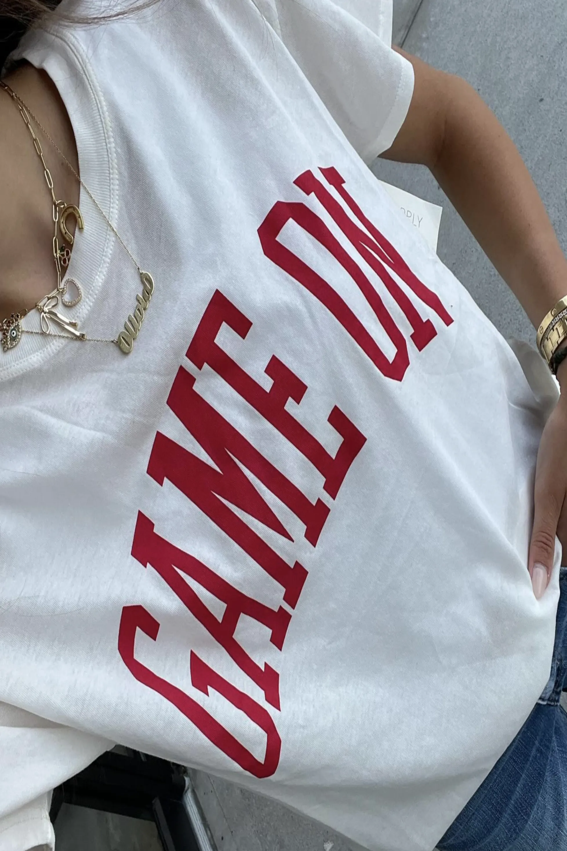 Game On Boyfriend Tee