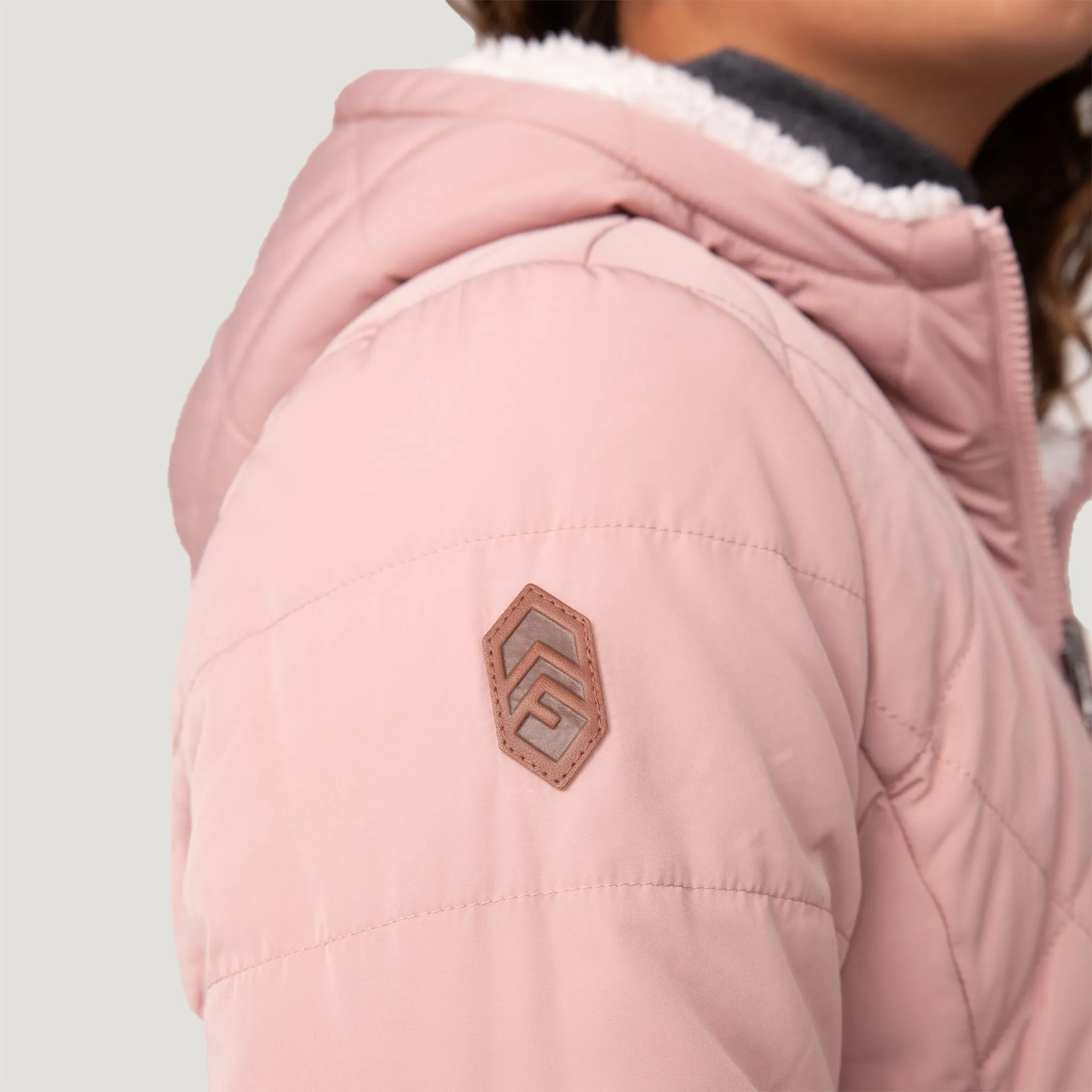 Girls' Stratus Lite Reversible Jacket