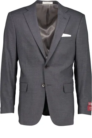 Hardwick Classic Fit Gray H-Tech Wool Suit Separate Jacket