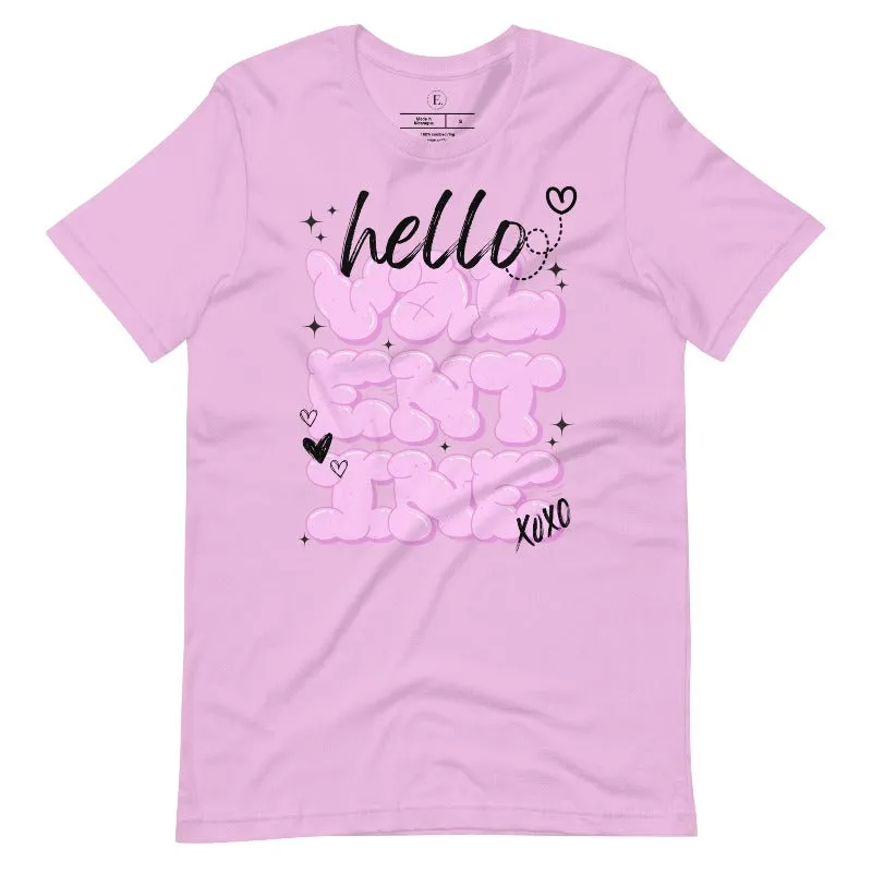 Hello Valentine T-Shirt