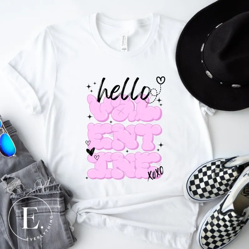 Hello Valentine T-Shirt