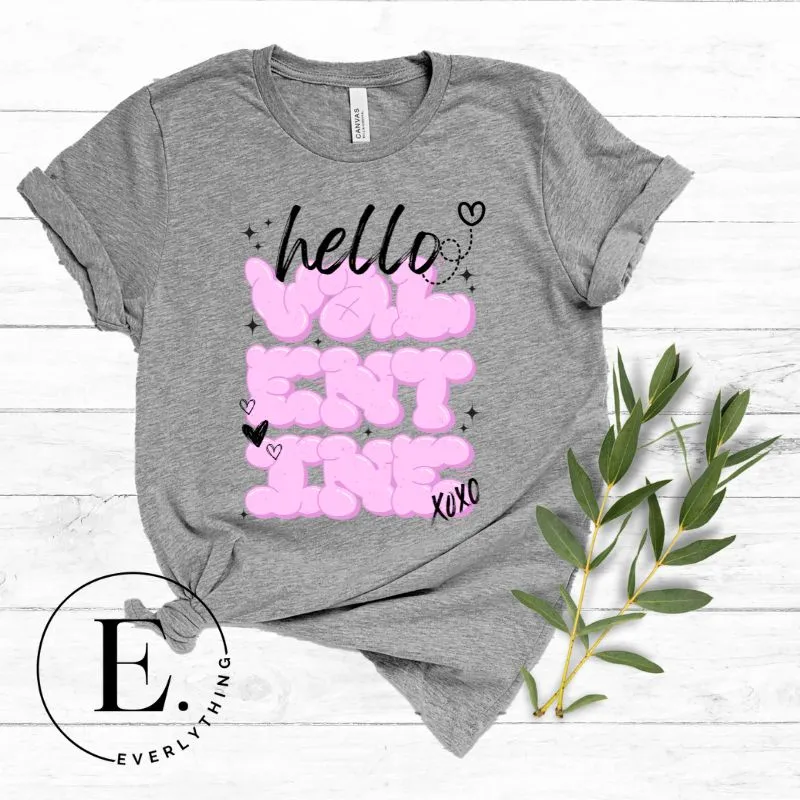 Hello Valentine T-Shirt