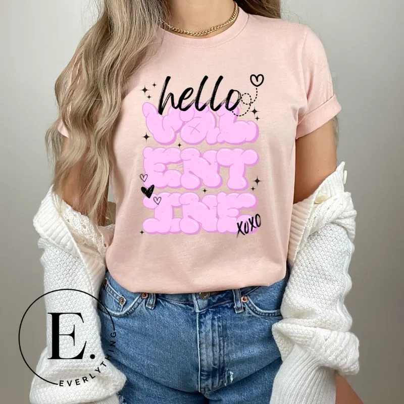 Hello Valentine T-Shirt