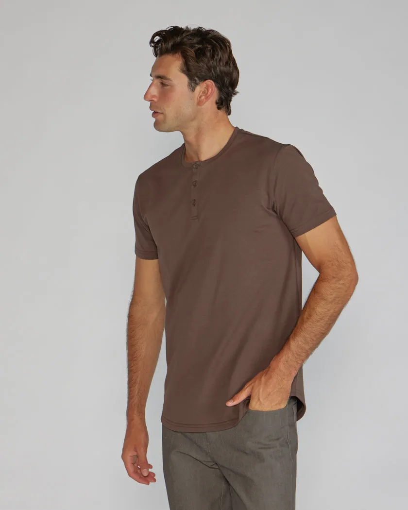 Henley Drop-Cut: LUX (Size XXXL)