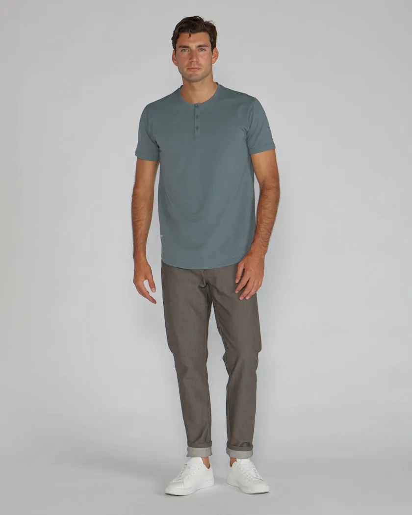 Henley Drop-Cut: LUX (Size XXXL)