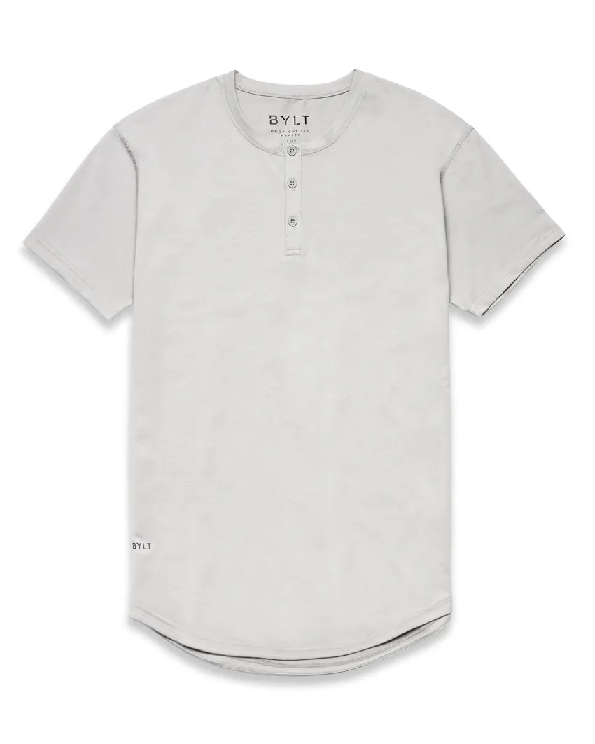 Henley Drop-Cut: LUX (Size XXXL)