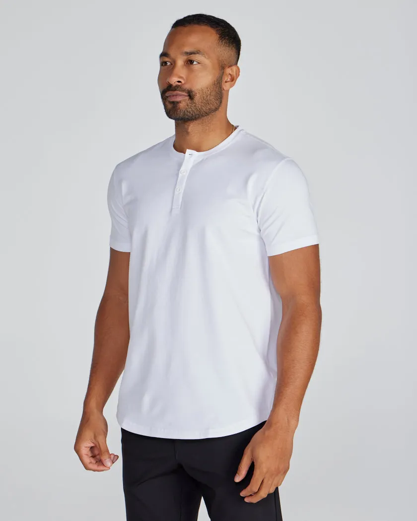 Henley Drop-Cut: LUX (Size XXXL)