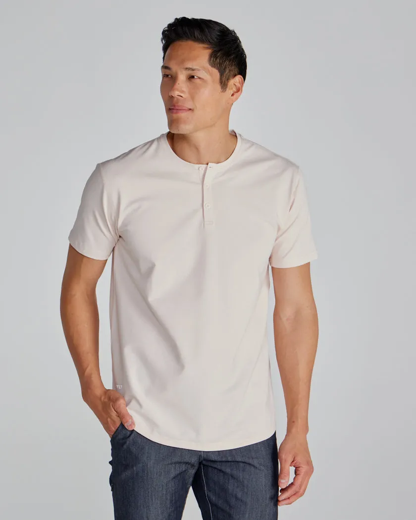 Henley Drop-Cut: LUX (Size XXXL)