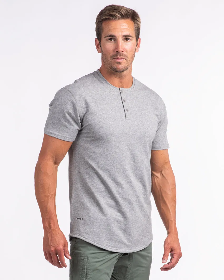 Henley Drop-Cut: LUX (Size XXXL)