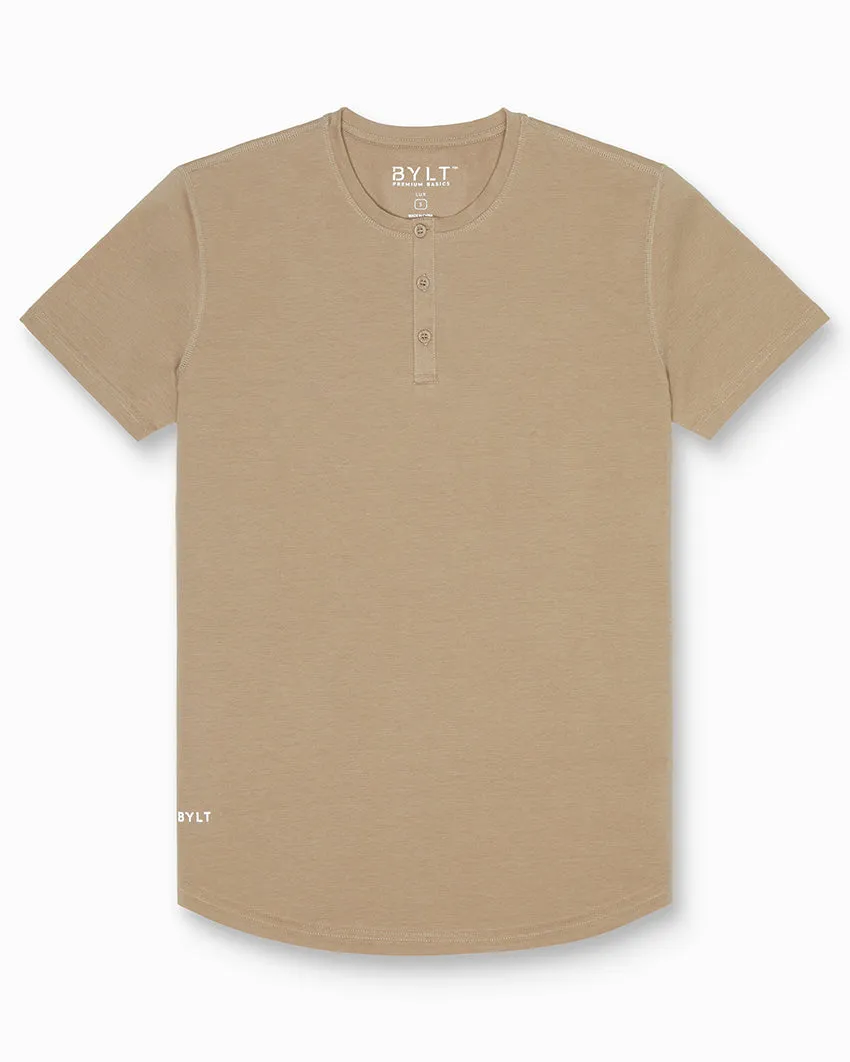 Henley Drop-Cut: LUX (Size XXXL)