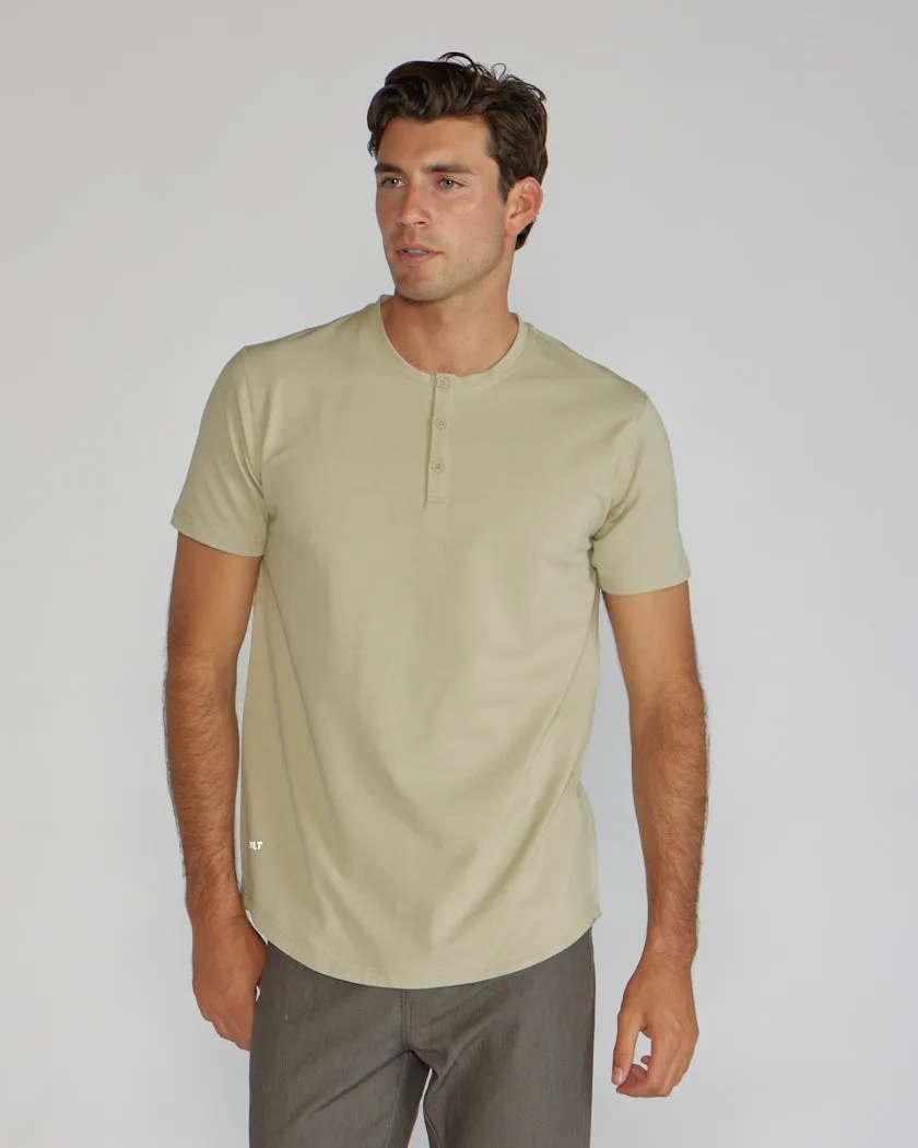 Henley Drop-Cut: LUX (Size XXXL)