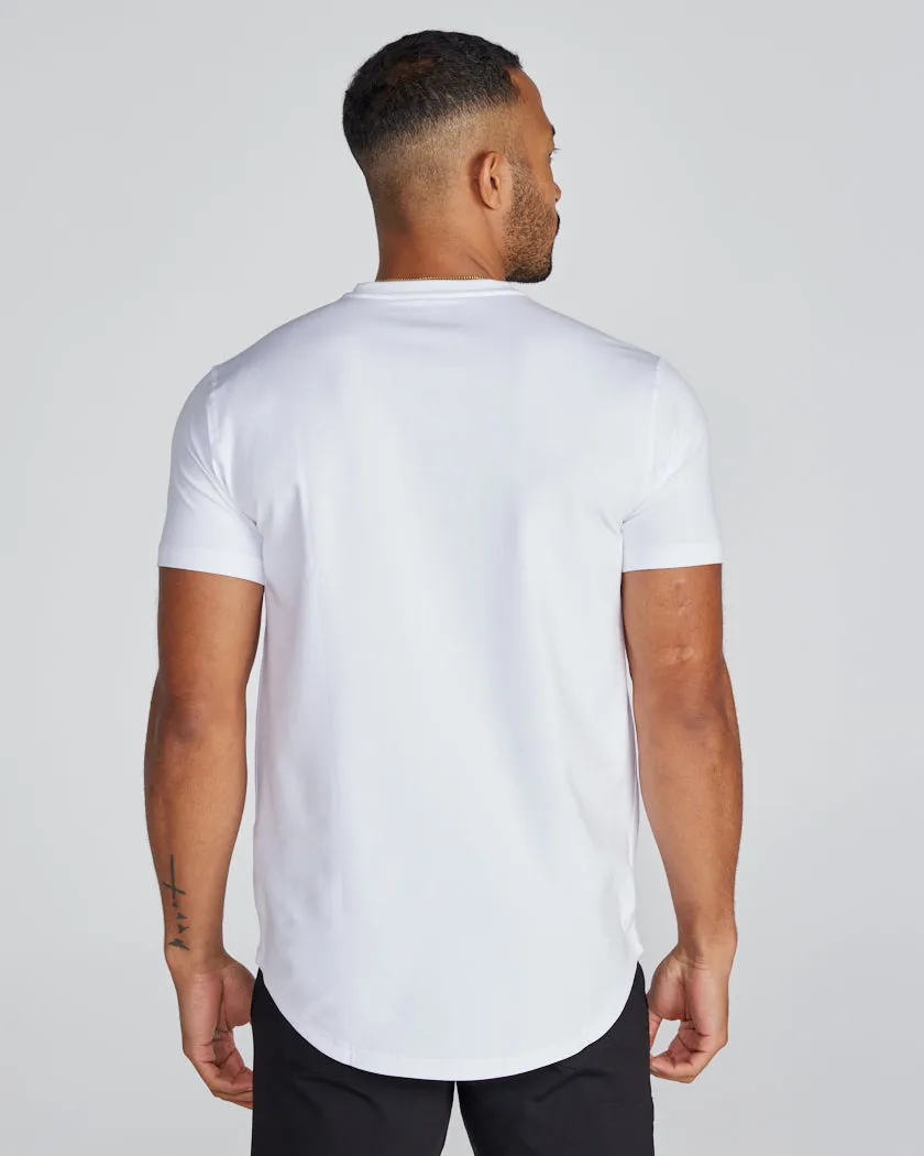 Henley Drop-Cut: LUX (Size XXXL)