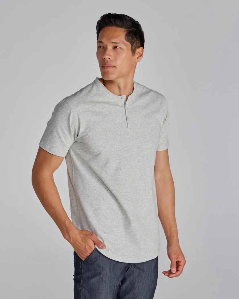 Henley Drop-Cut: LUX (Size XXXL)