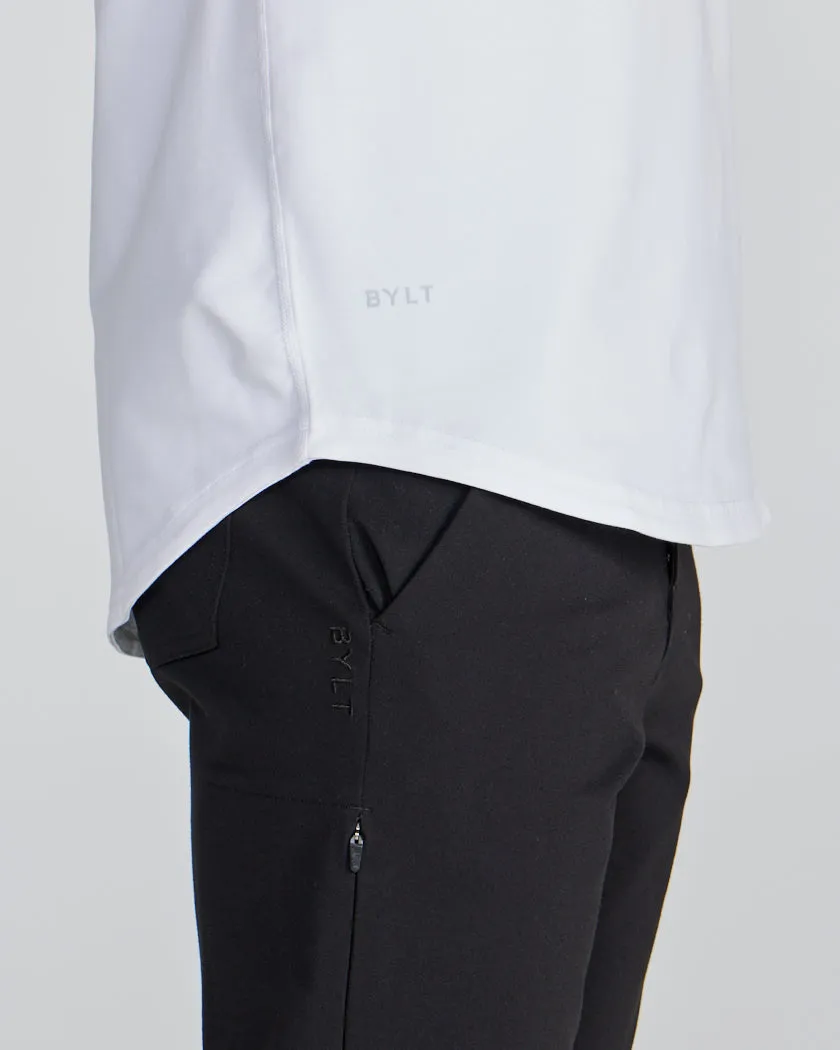 Henley Drop-Cut: LUX (Size XXXL)