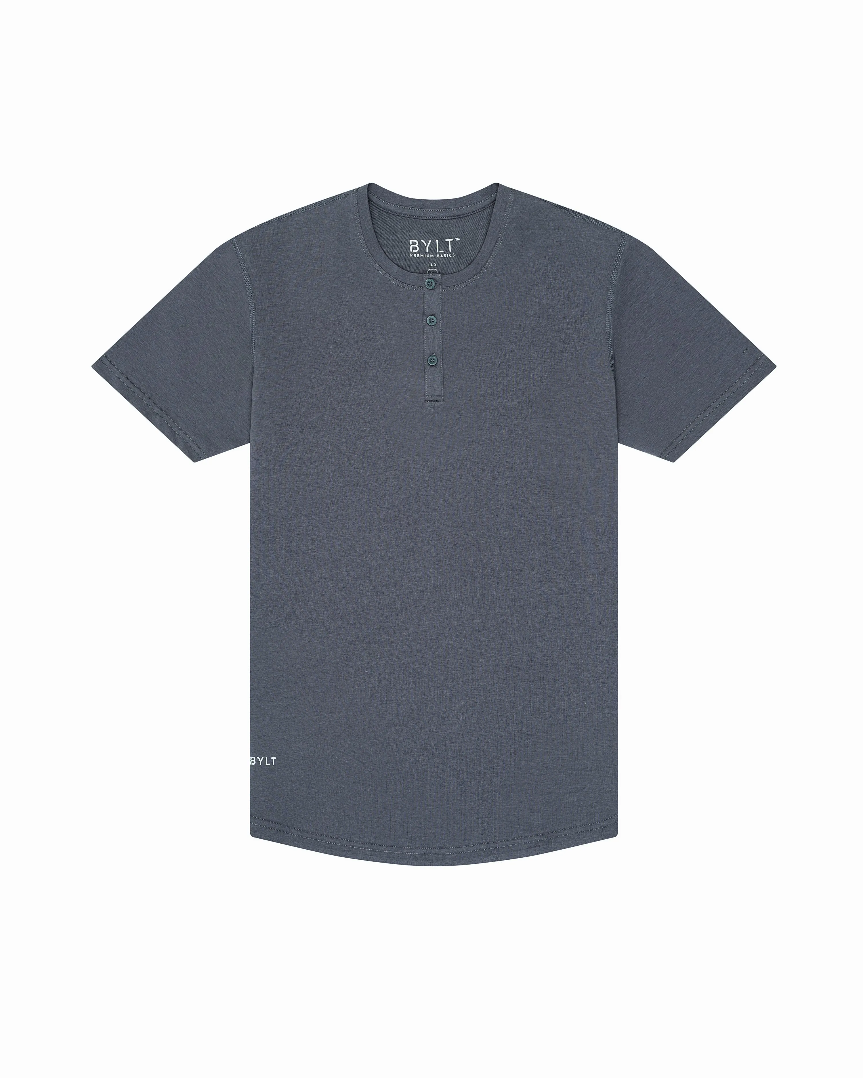 Henley Drop-Cut: LUX (Size XXXL)