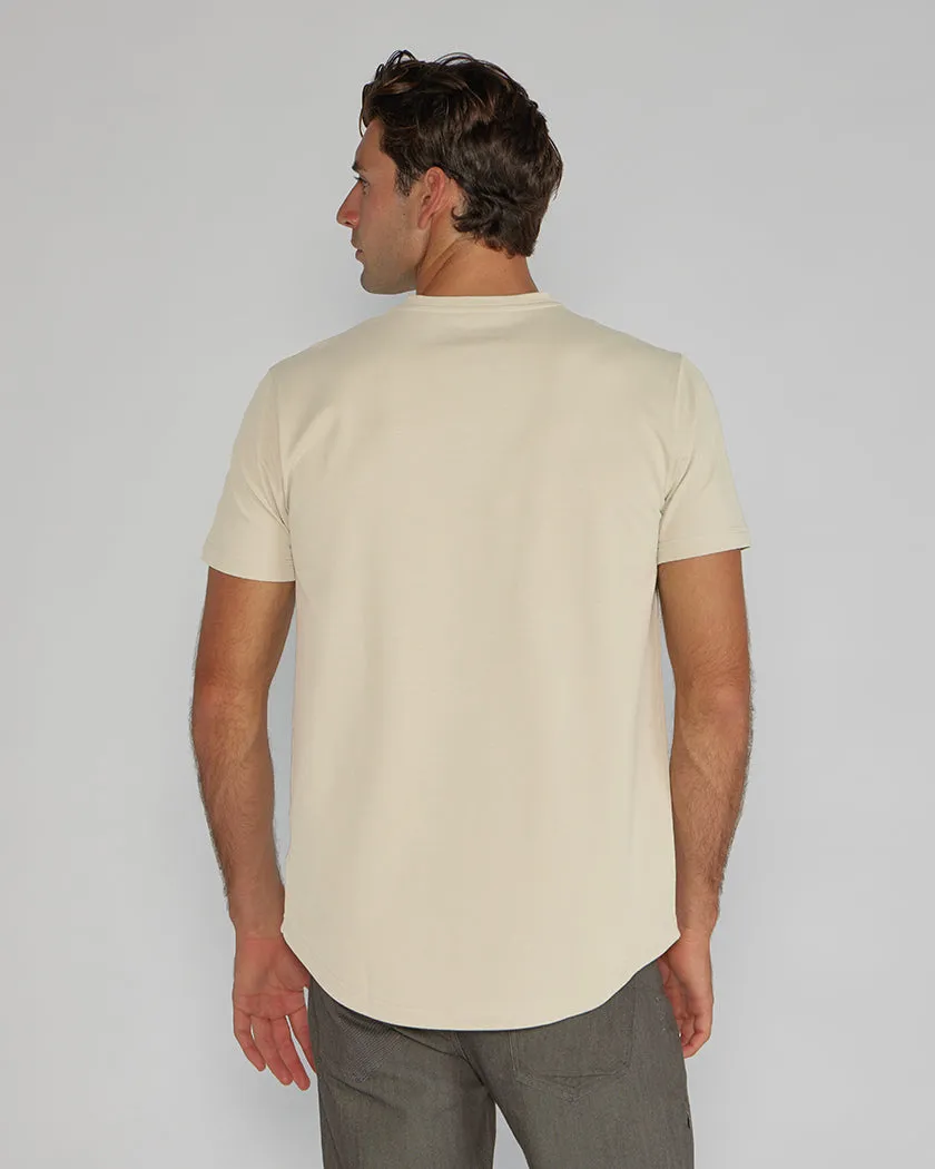 Henley Drop-Cut: LUX (Size XXXL)