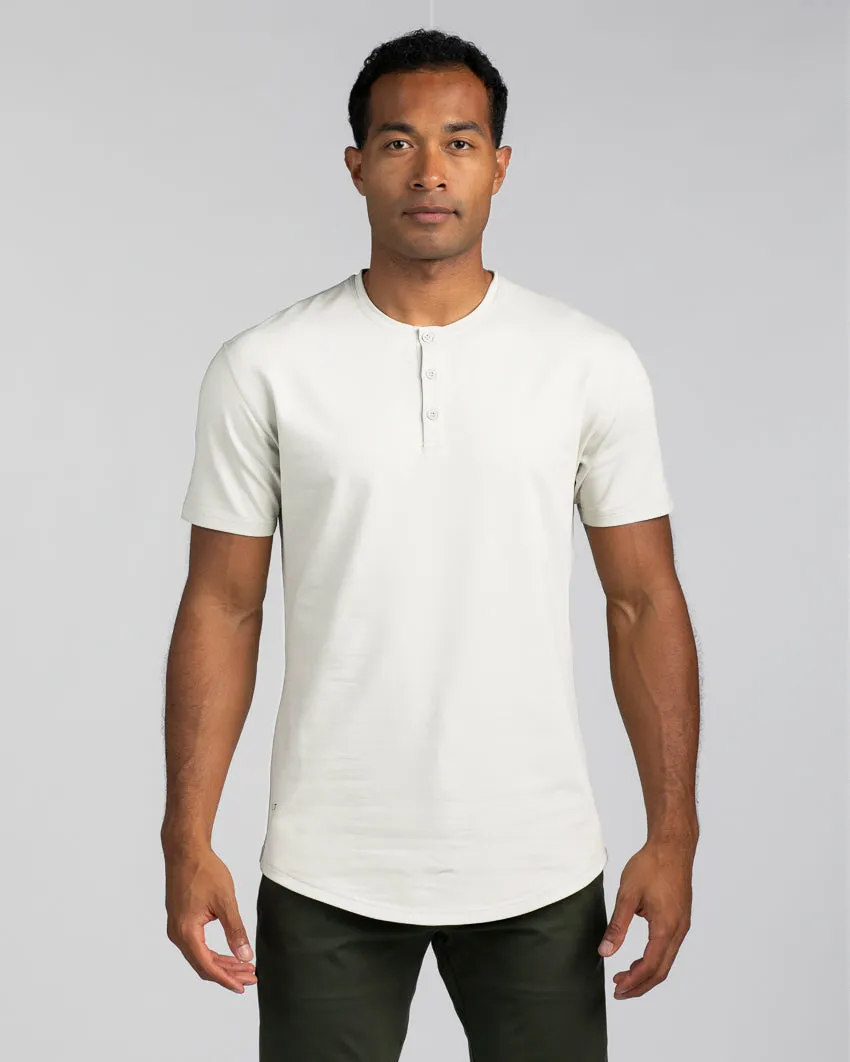 Henley Drop-Cut: LUX (Size XXXL)