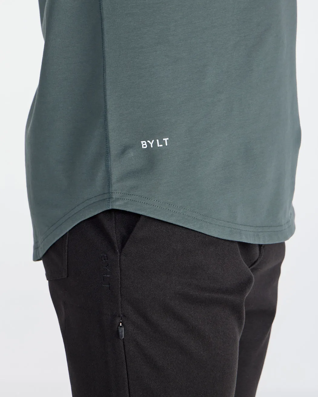 Henley Drop-Cut: LUX (Size XXXL)