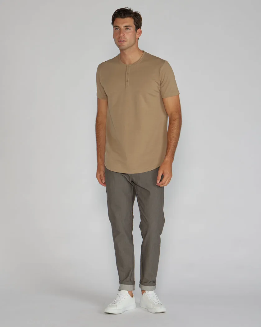 Henley Drop-Cut: LUX (Size XXXL)