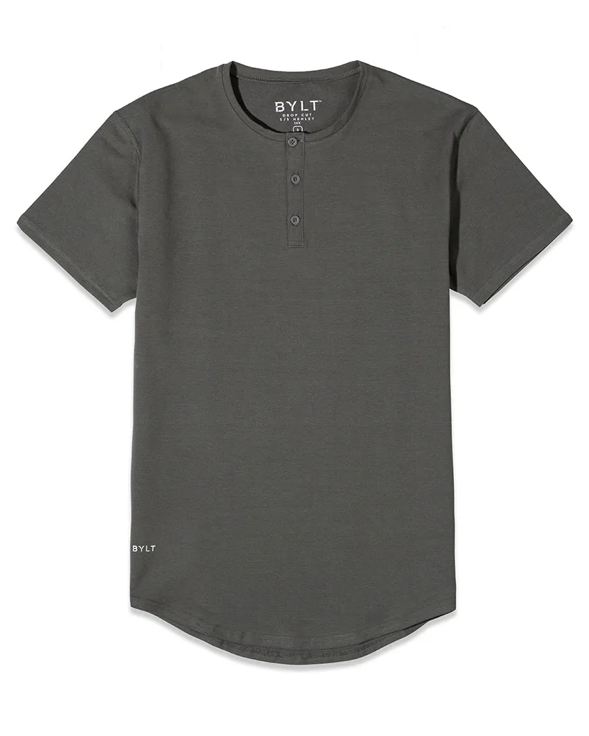 Henley Drop-Cut: LUX (Size XXXL)