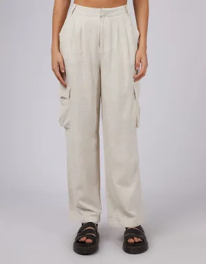 Henley Pant Oatmeal