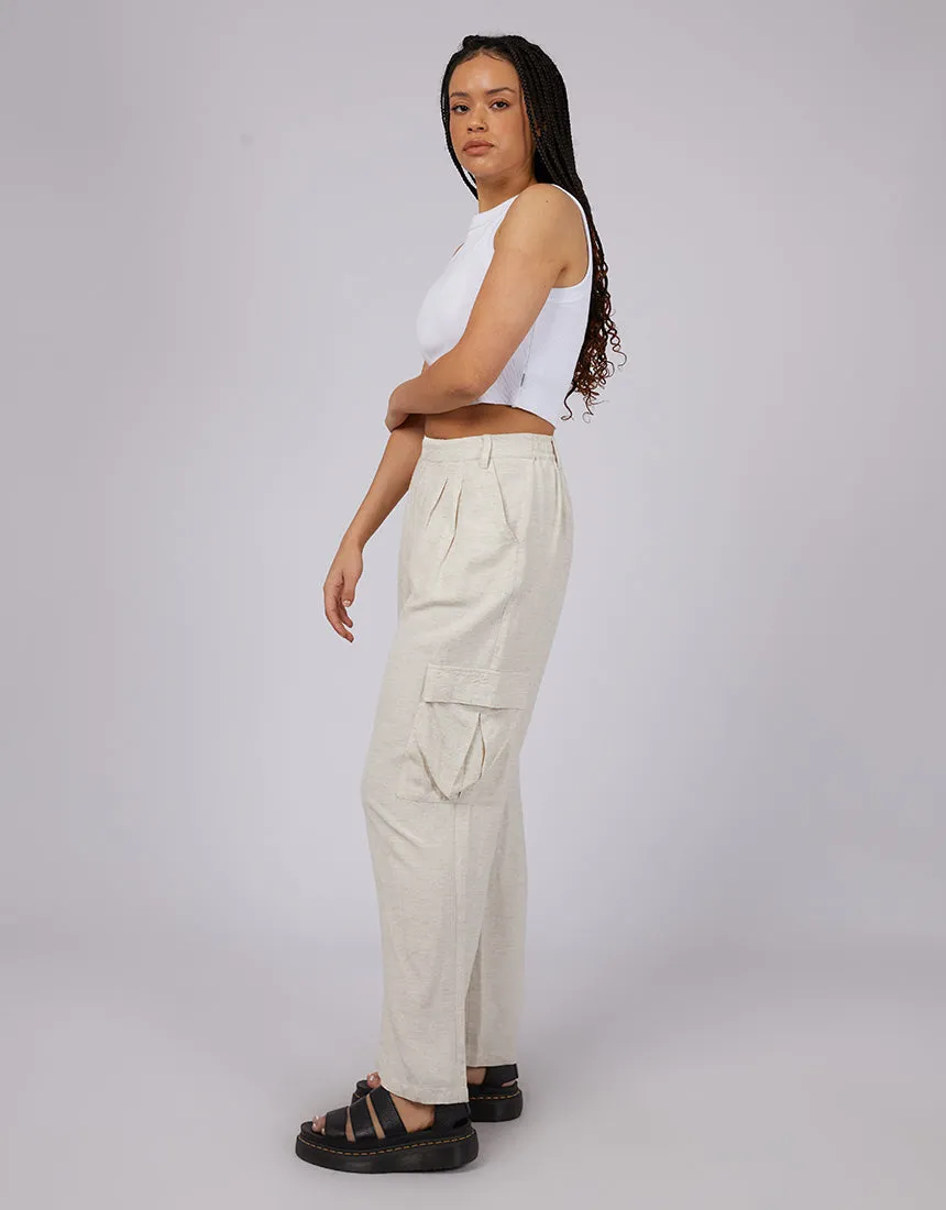 Henley Pant Oatmeal