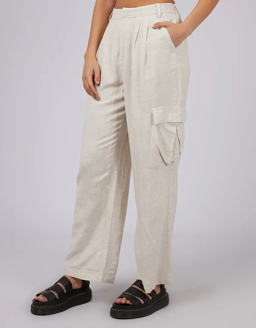 Henley Pant Oatmeal