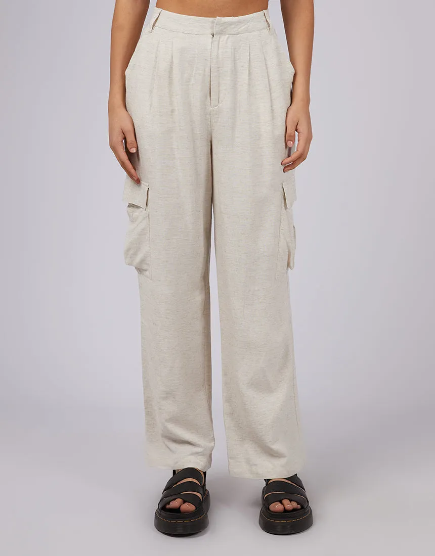 Henley Pant Oatmeal