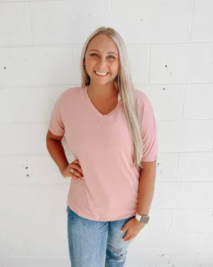 Jacey V-Neck Top